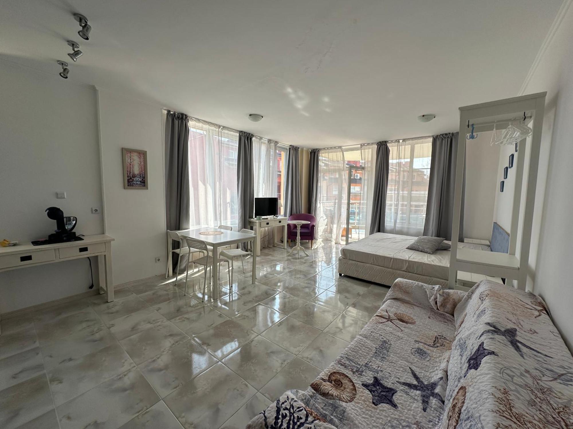 Oazis Sea View Apartment Ravda Exterior foto